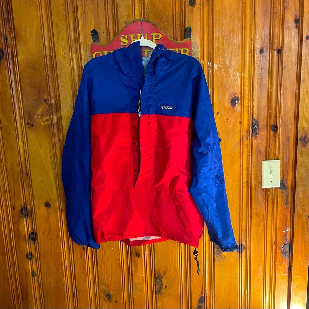 Vintage Patagonia 2/3 zip pullover windbreaker